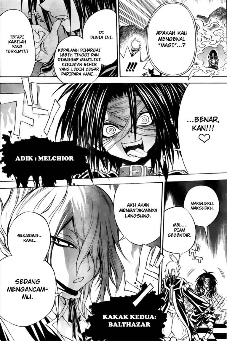 Magico Chapter 16 Gambar 17