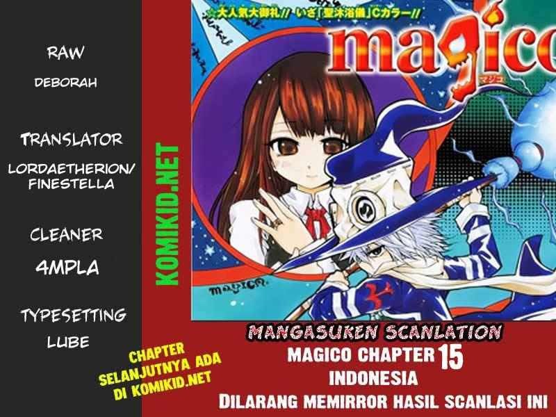 Baca Komik Magico Chapter 15 Gambar 1