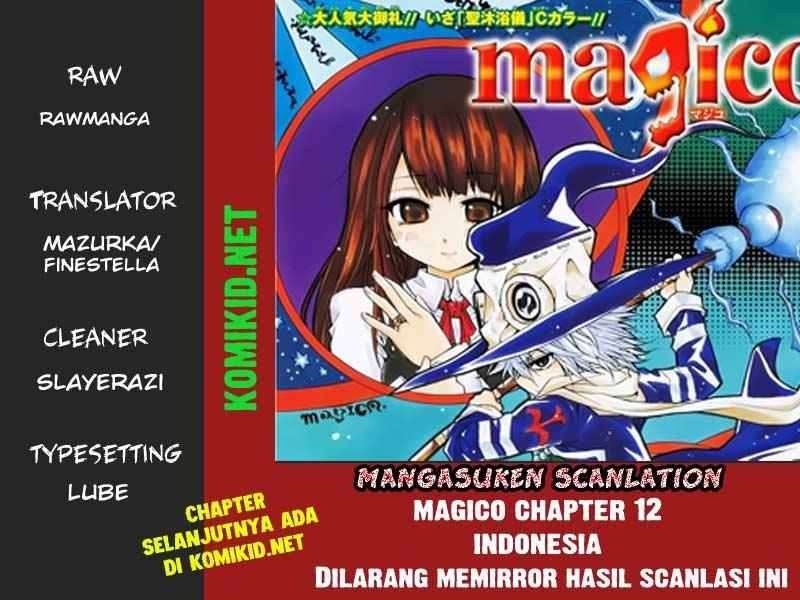 Baca Komik Magico Chapter 12 Gambar 1