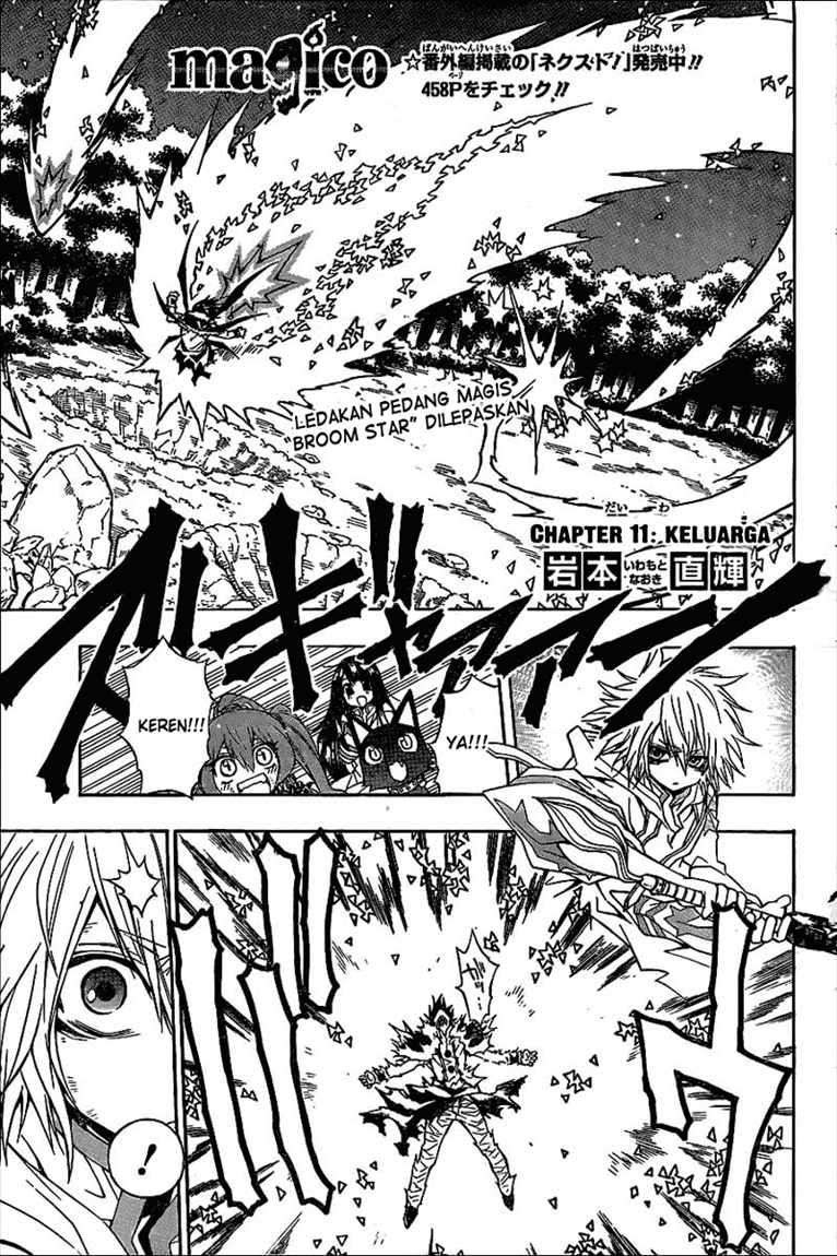 Baca Manga Magico Chapter 11 Gambar 2