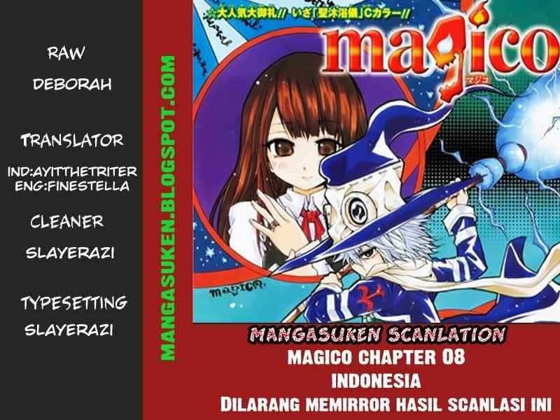 Baca Komik Magico Chapter 08 Gambar 1