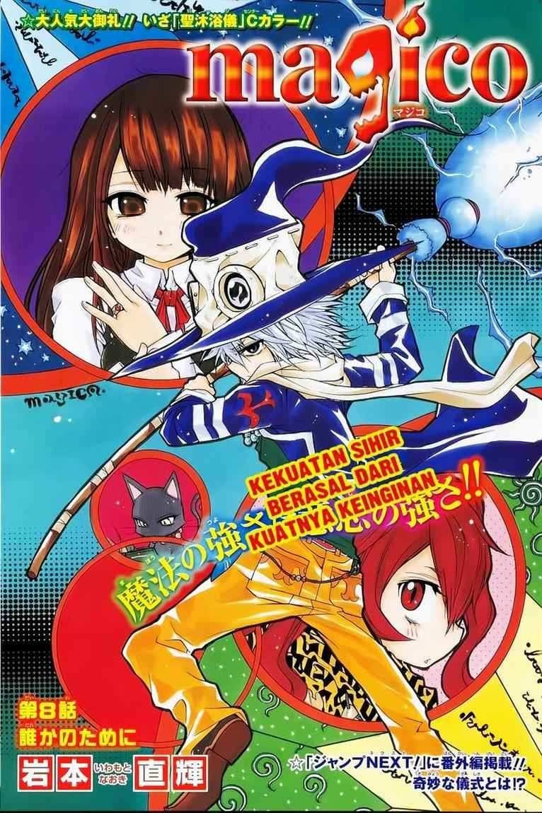 Baca Manga Magico Chapter 08 Gambar 2