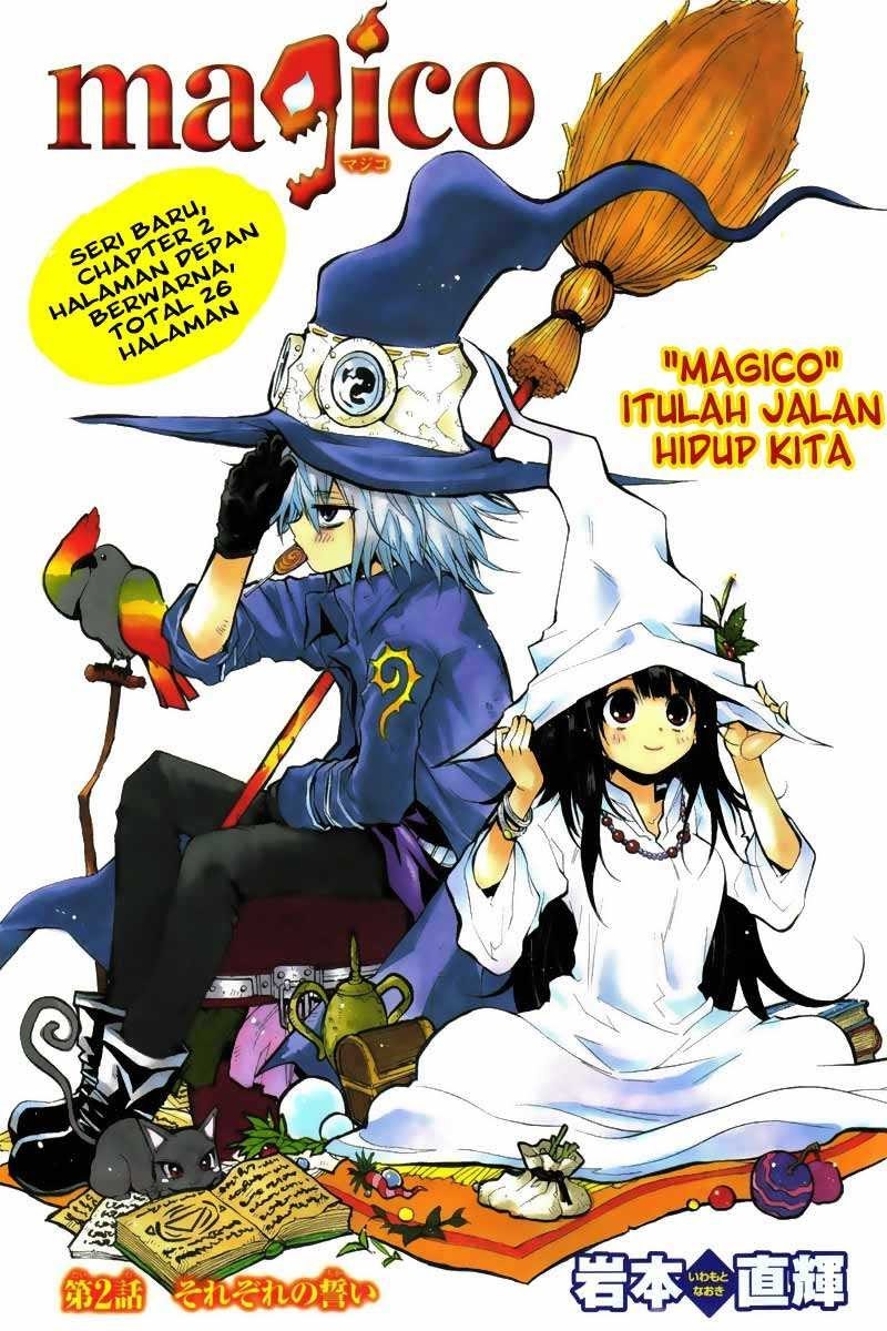 Baca Manga Magico Chapter 02 Gambar 2