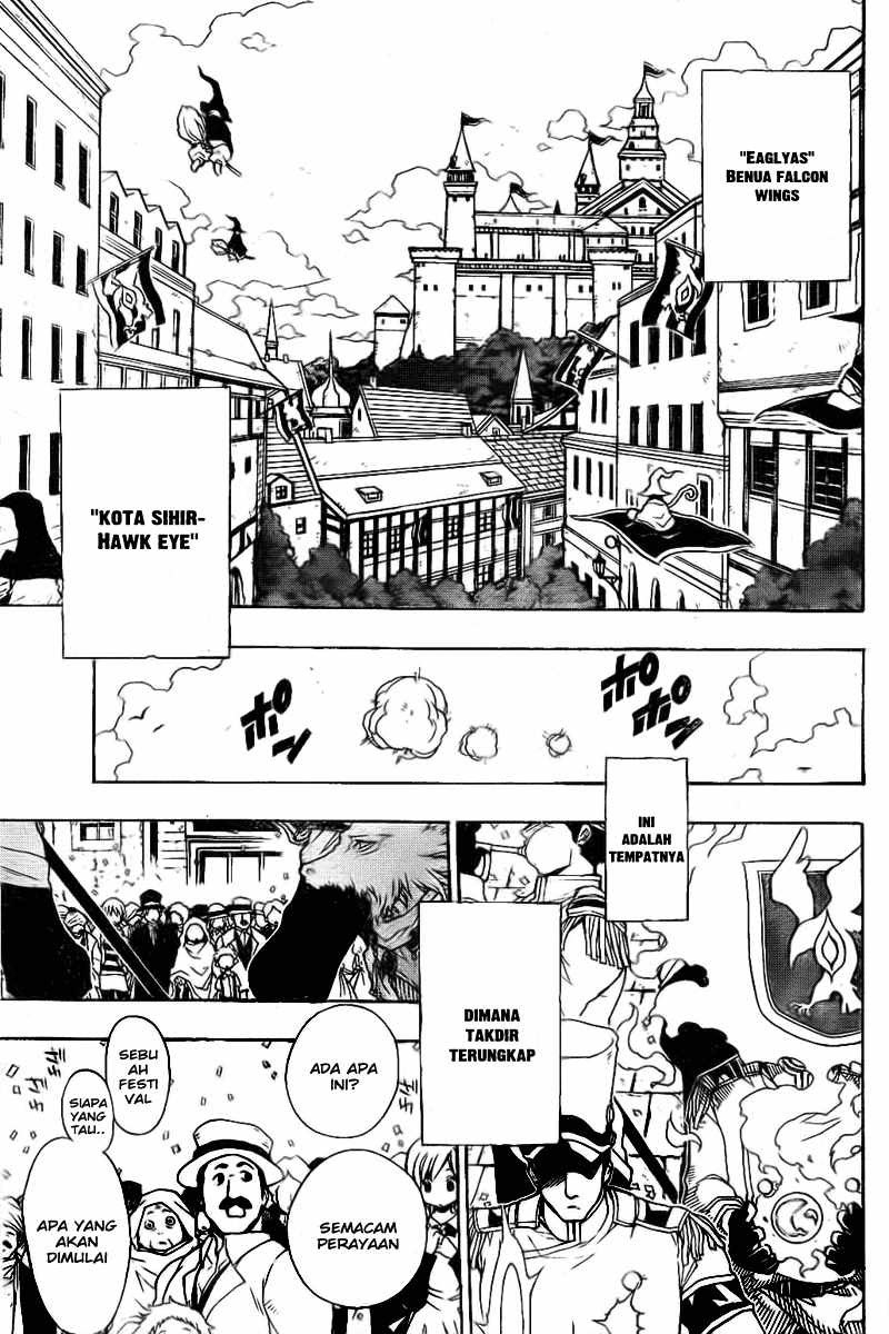 Magico Chapter 01 Gambar 4