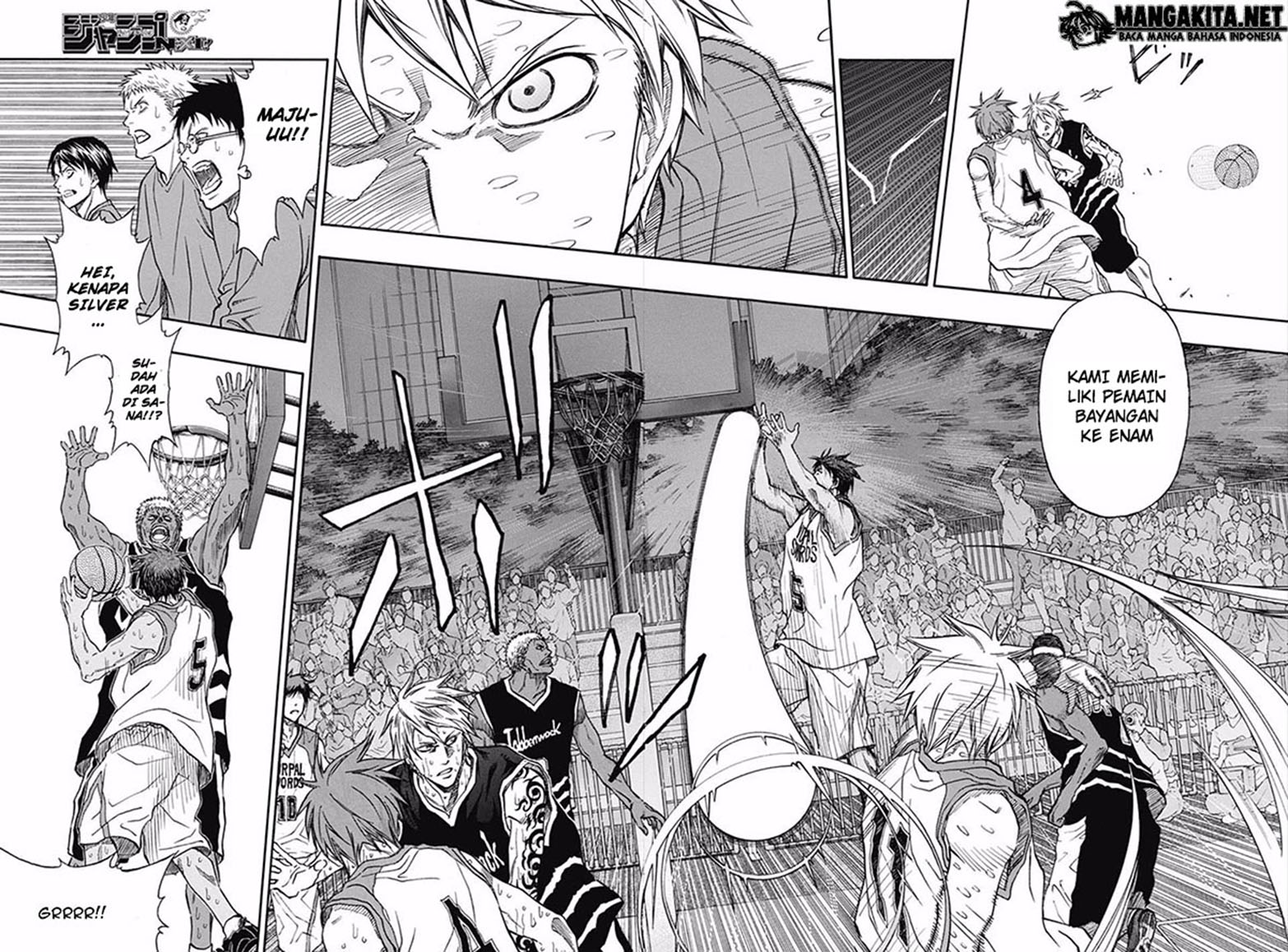 Kuroko no Basket Extra Game Chapter 8 Gambar 18