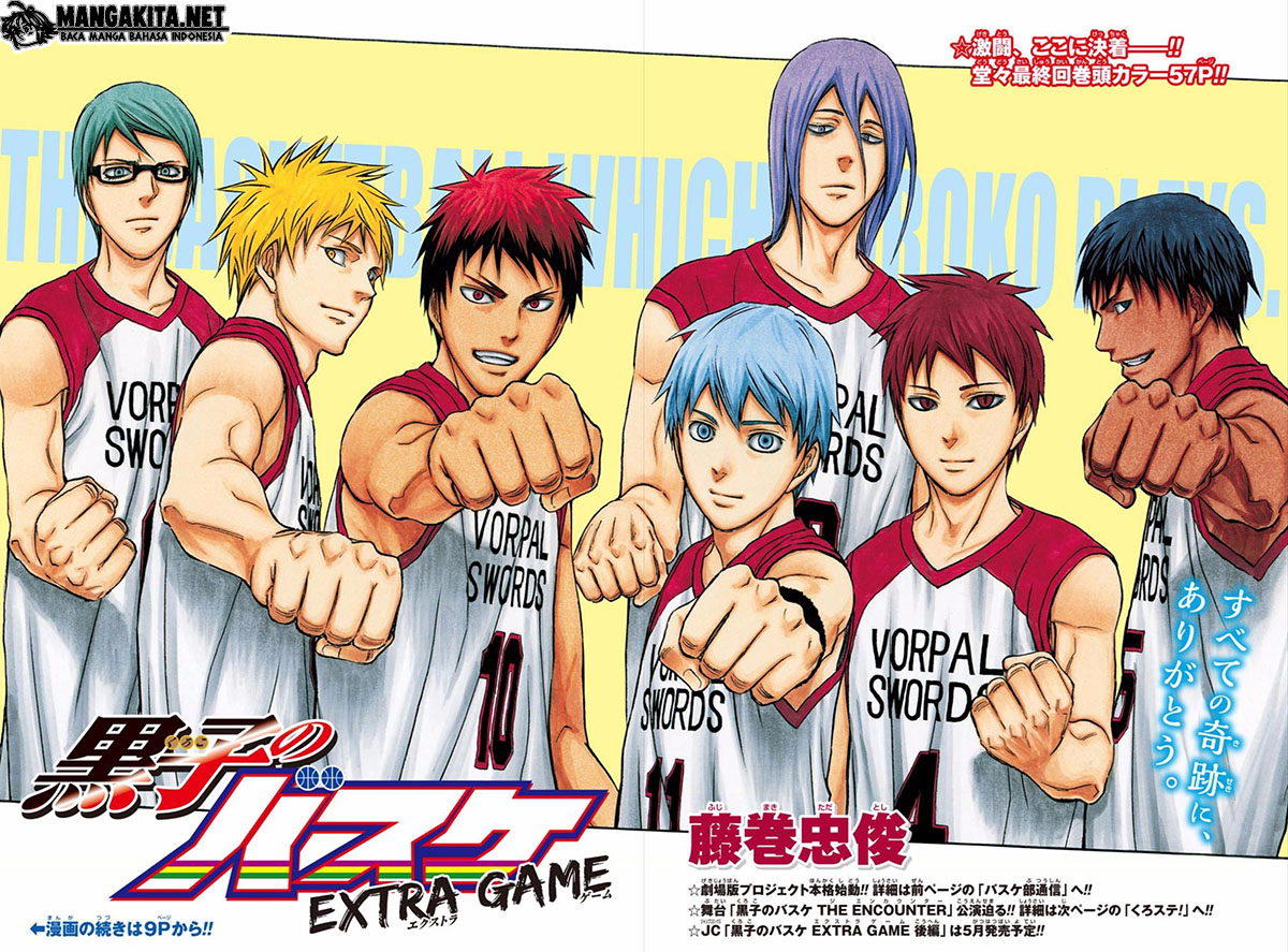 Kuroko no Basket Extra Game Chapter 8 Gambar 4