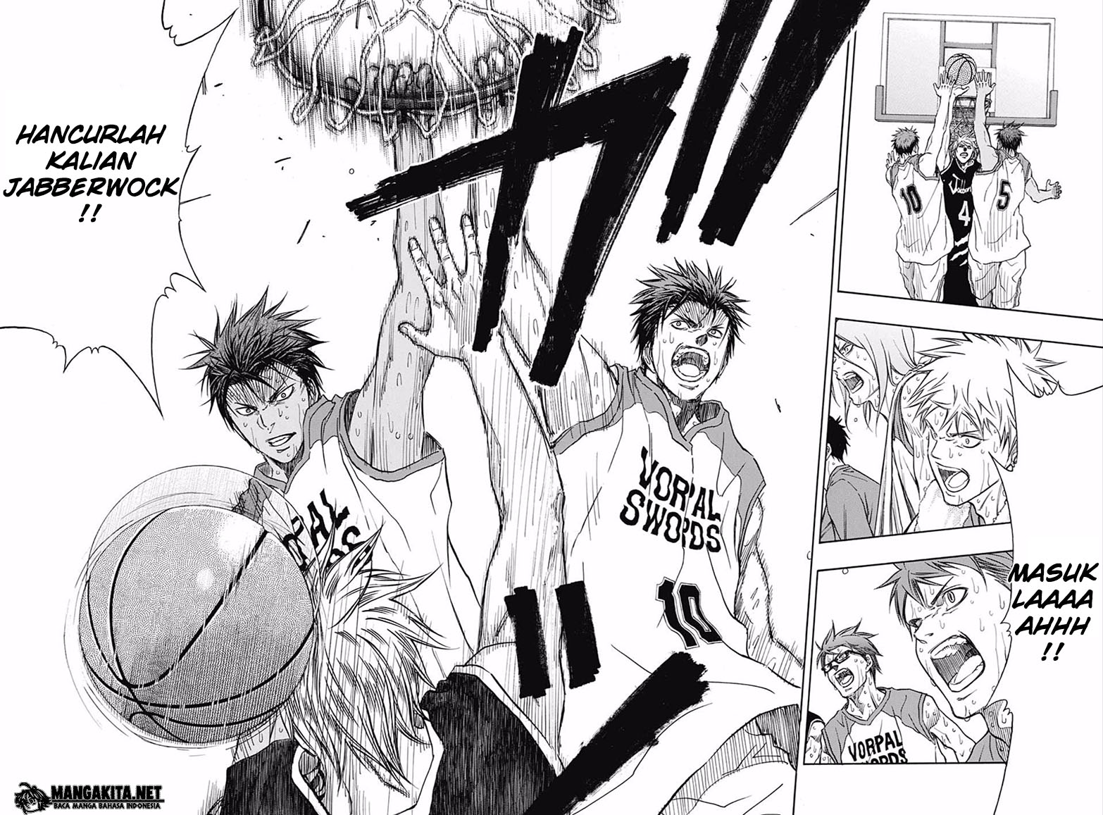Kuroko no Basket Extra Game Chapter 8 Gambar 47