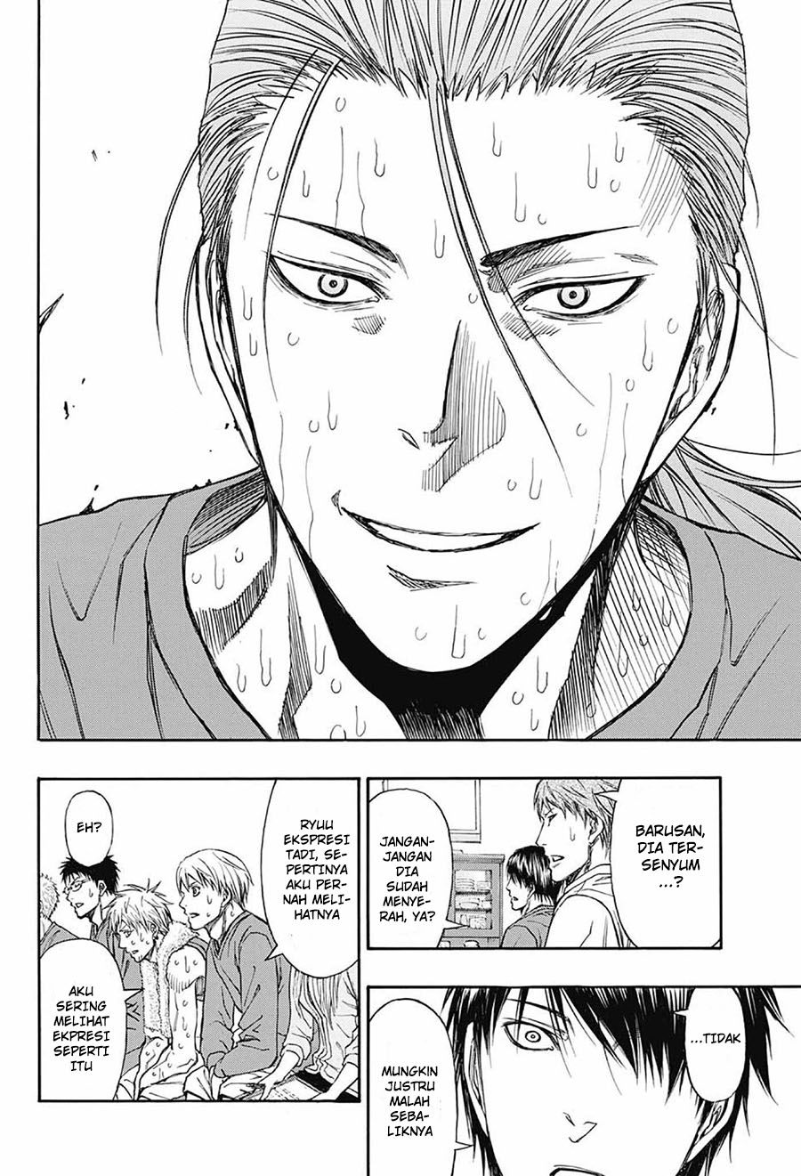 Kuroko no Basket Extra Game Chapter 7 Gambar 34