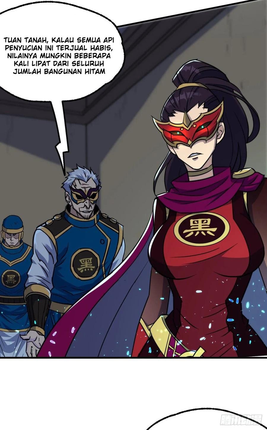 The Hunter Chapter 222 Gambar 9