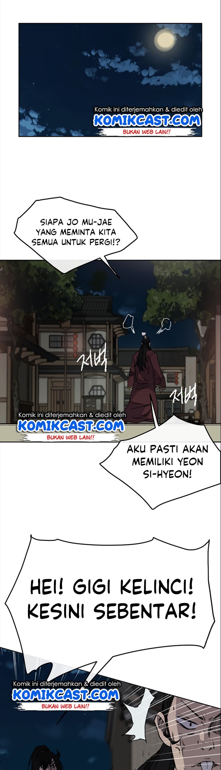 The Undefeatable Swordsman Chapter 11 Gambar 42