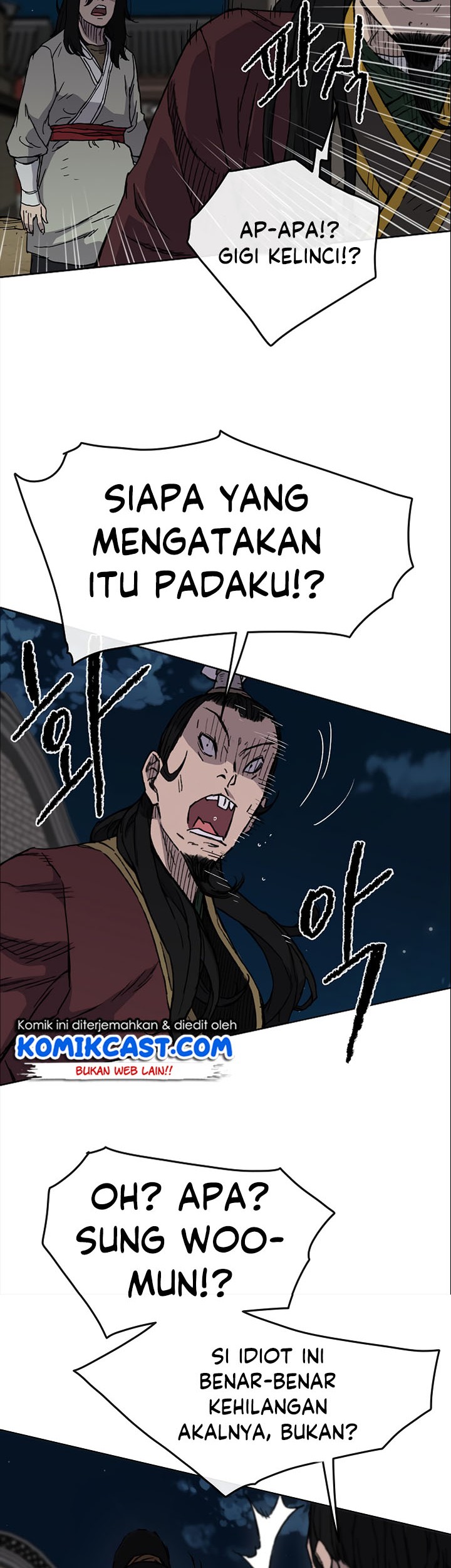 The Undefeatable Swordsman Chapter 11 Gambar 43