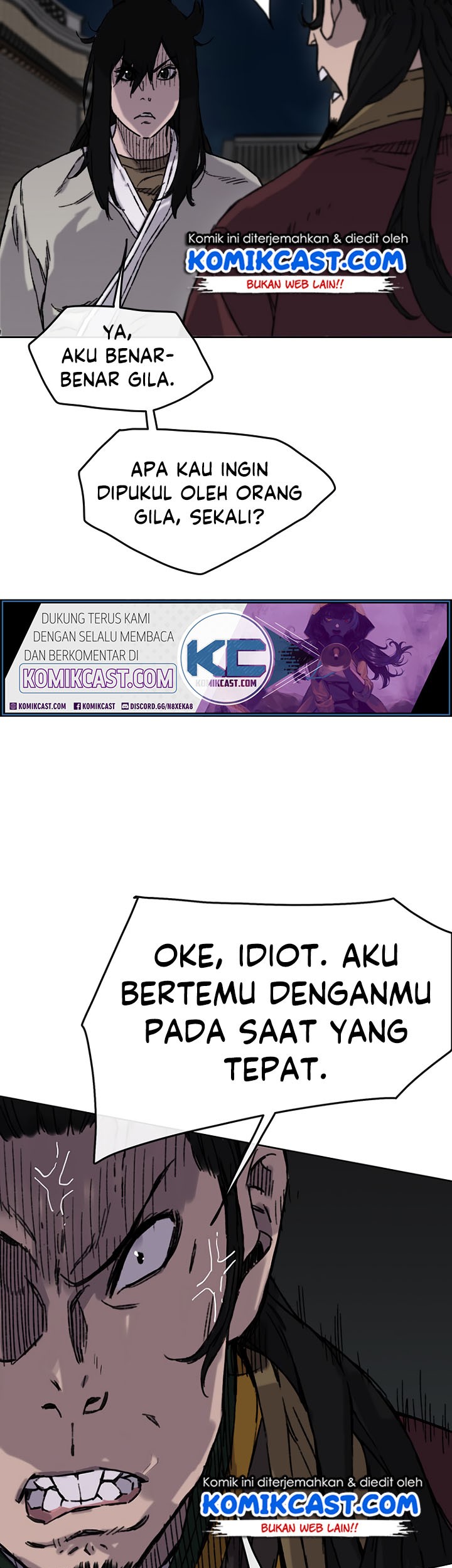 The Undefeatable Swordsman Chapter 11 Gambar 44