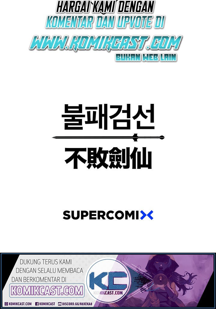 The Undefeatable Swordsman Chapter 11 Gambar 46