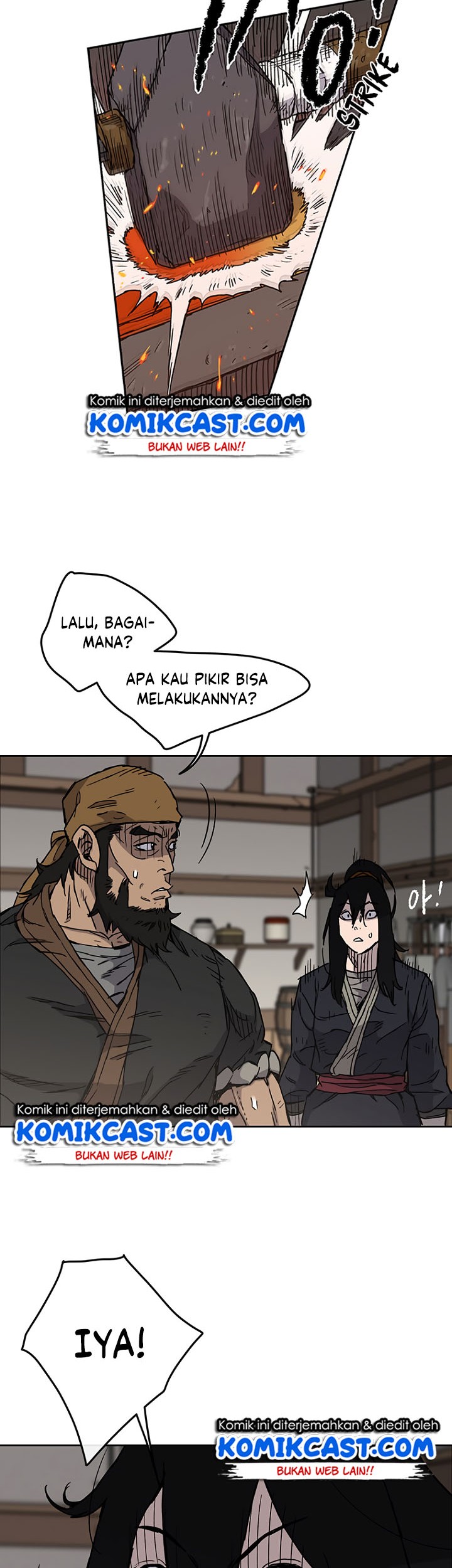 The Undefeatable Swordsman Chapter 11 Gambar 7
