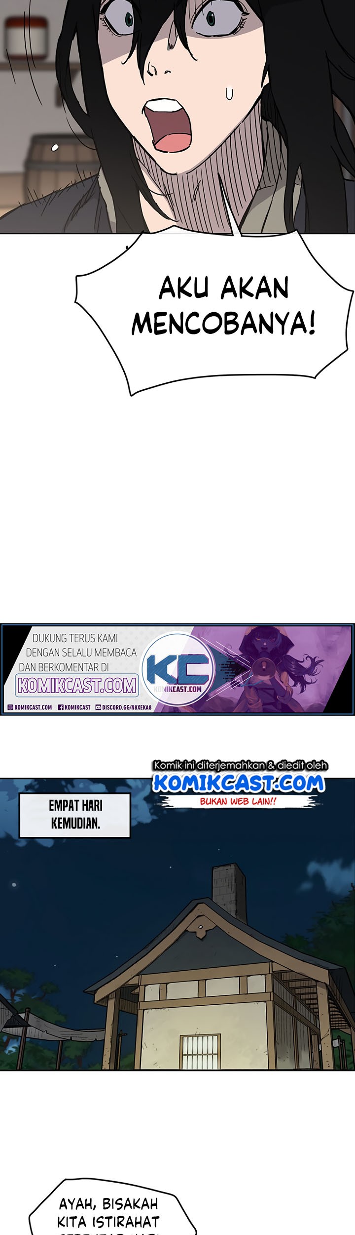 The Undefeatable Swordsman Chapter 11 Gambar 8