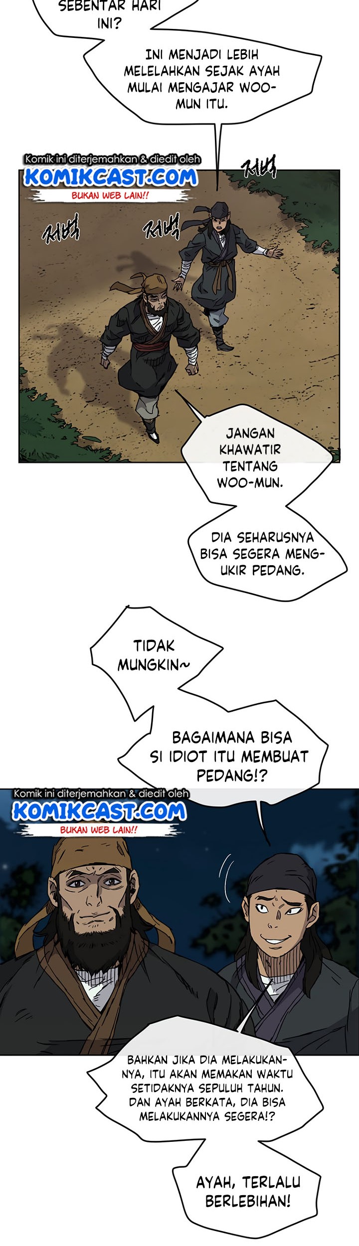 The Undefeatable Swordsman Chapter 11 Gambar 9