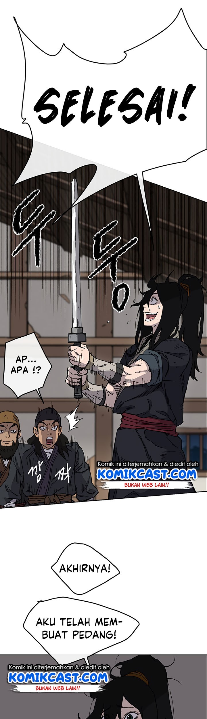 The Undefeatable Swordsman Chapter 11 Gambar 11