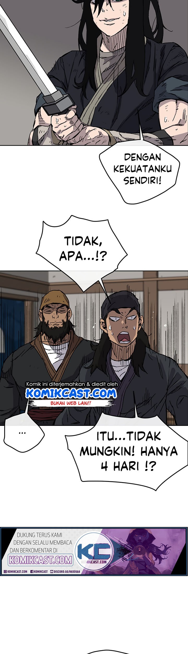 The Undefeatable Swordsman Chapter 11 Gambar 12