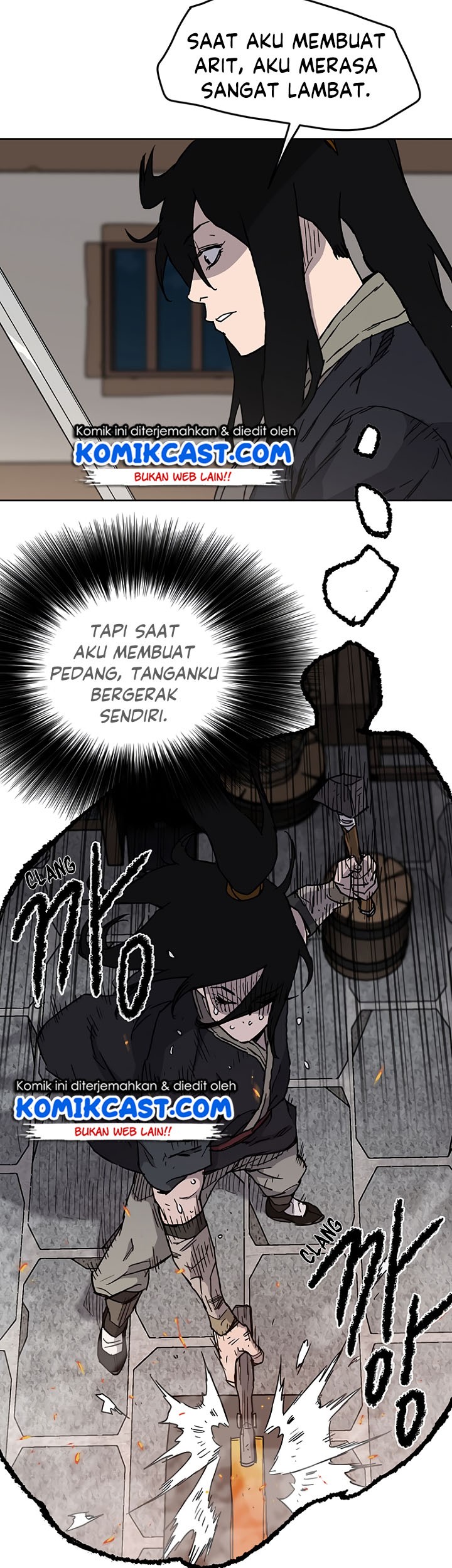 The Undefeatable Swordsman Chapter 11 Gambar 13
