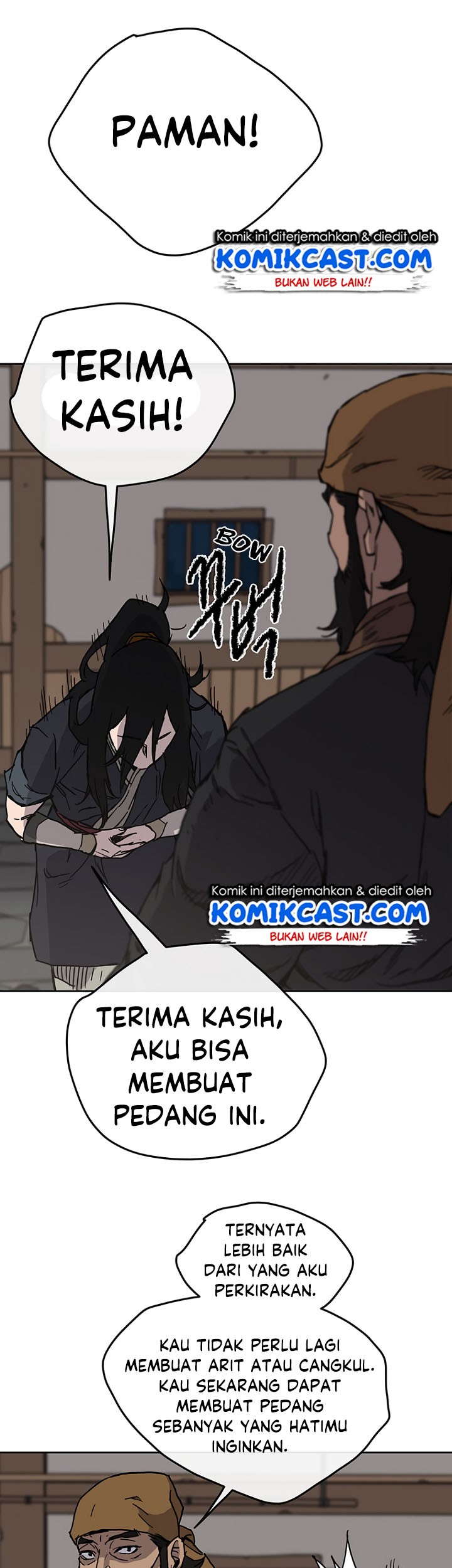 The Undefeatable Swordsman Chapter 11 Gambar 15