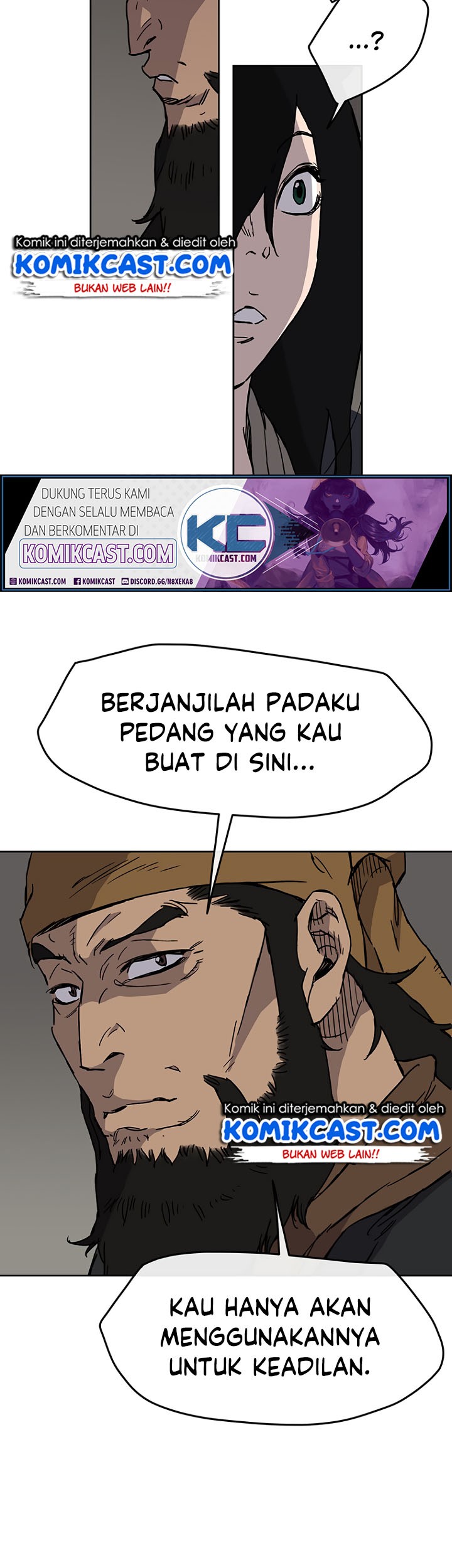 The Undefeatable Swordsman Chapter 11 Gambar 17