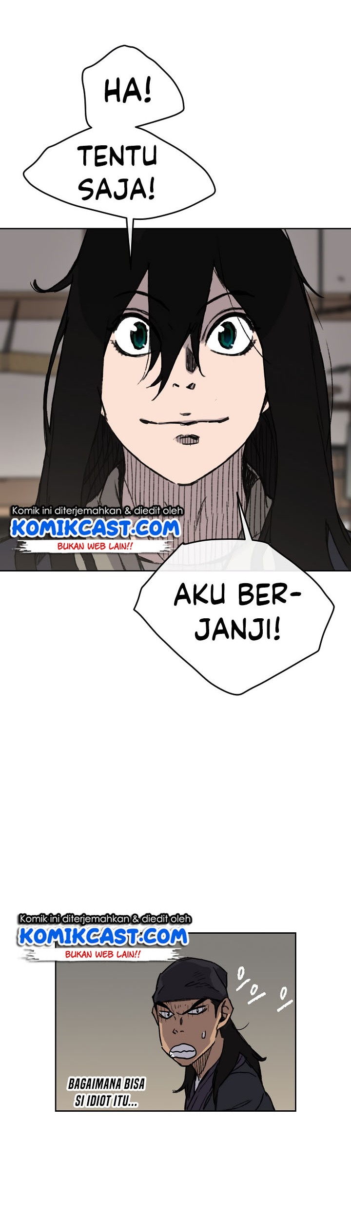 The Undefeatable Swordsman Chapter 11 Gambar 18