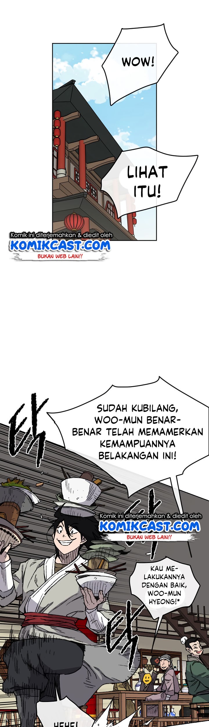 The Undefeatable Swordsman Chapter 11 Gambar 21