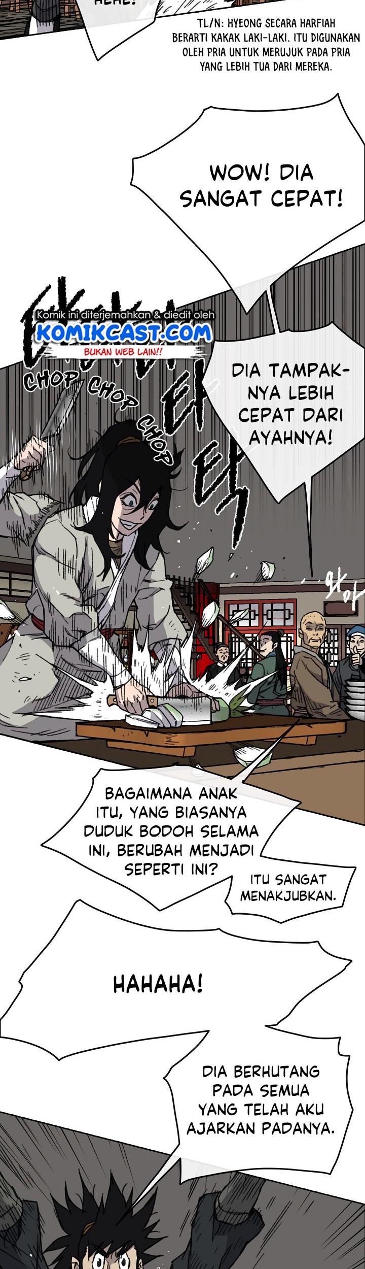 The Undefeatable Swordsman Chapter 11 Gambar 22