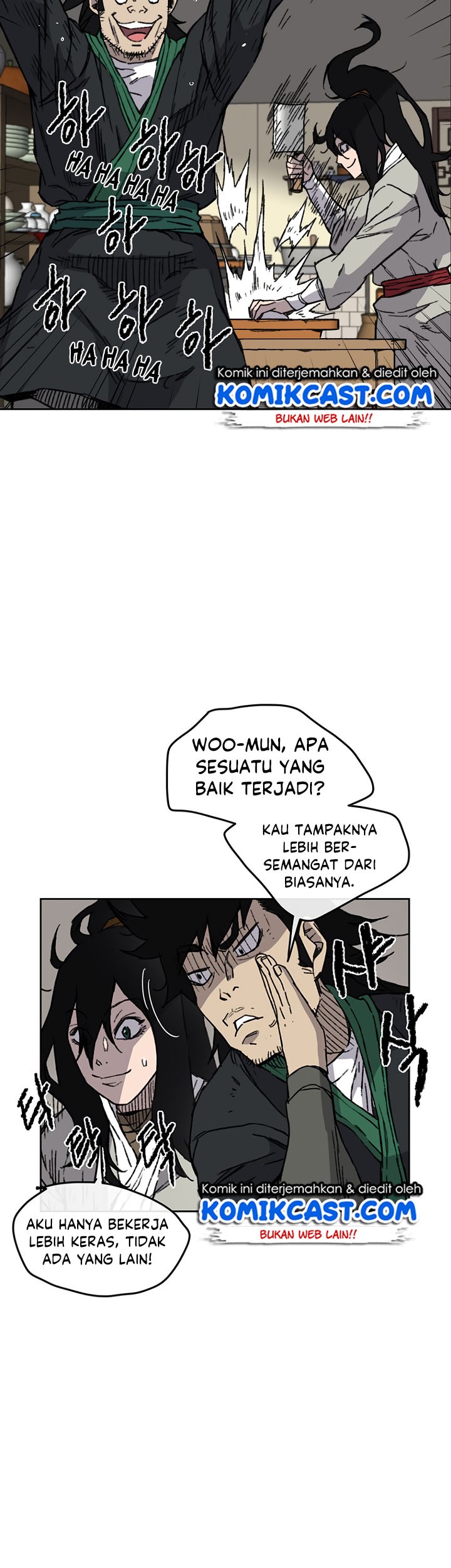 The Undefeatable Swordsman Chapter 11 Gambar 23