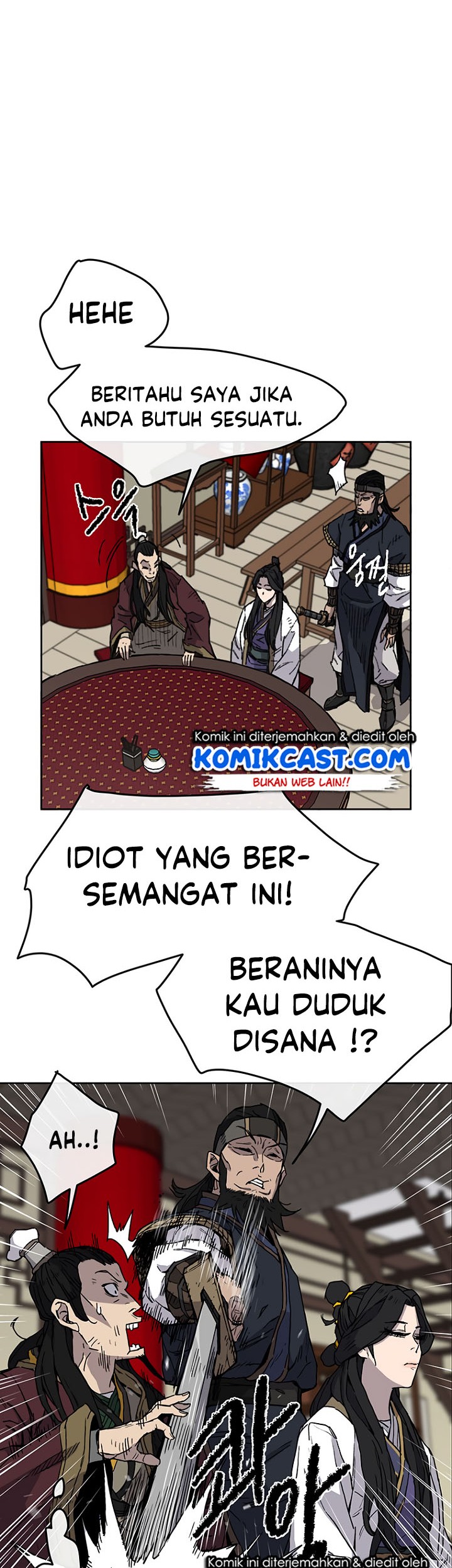 The Undefeatable Swordsman Chapter 11 Gambar 26