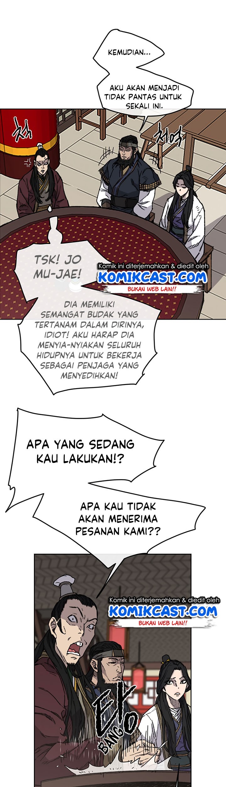 The Undefeatable Swordsman Chapter 11 Gambar 29