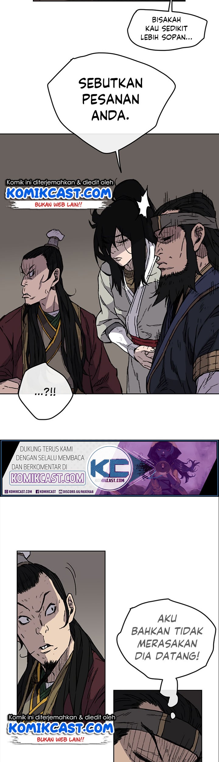 The Undefeatable Swordsman Chapter 11 Gambar 30