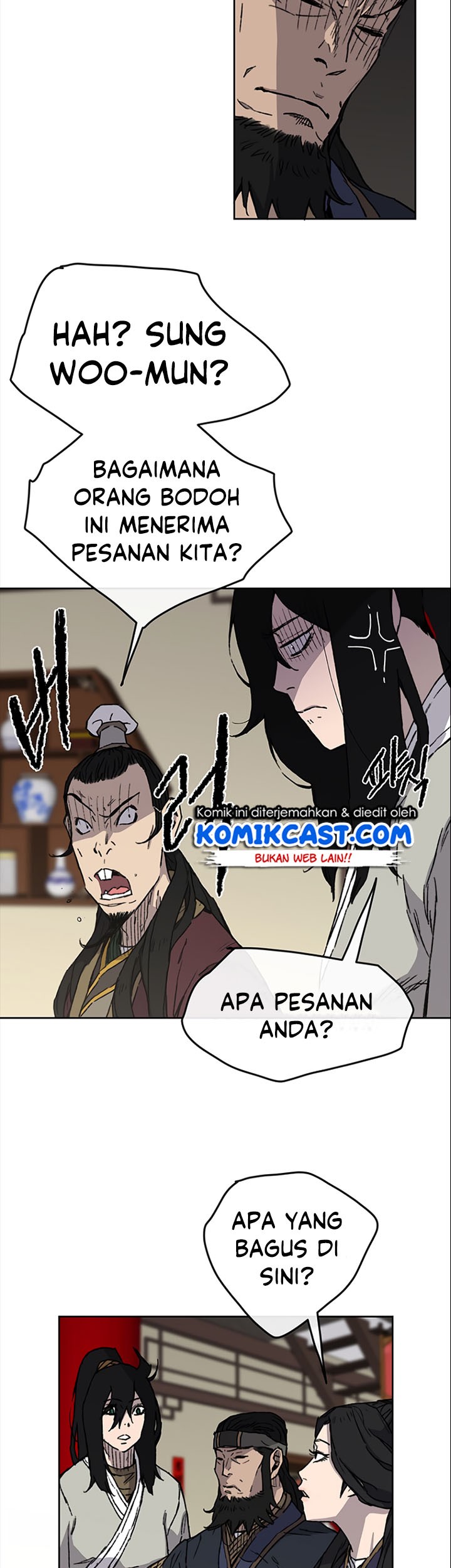 The Undefeatable Swordsman Chapter 11 Gambar 31