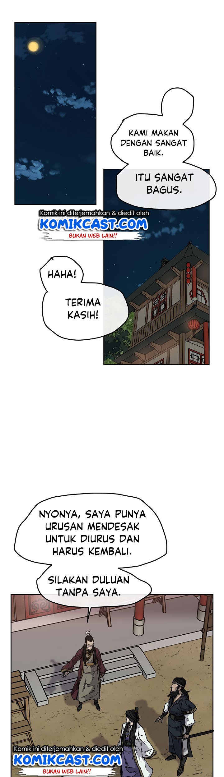 The Undefeatable Swordsman Chapter 11 Gambar 34