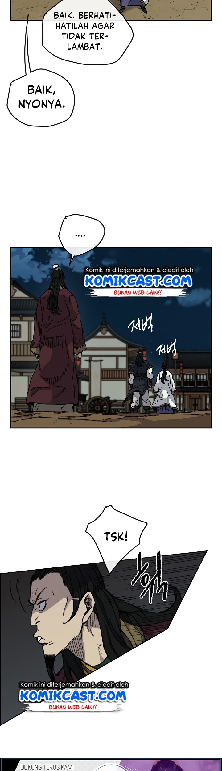 The Undefeatable Swordsman Chapter 11 Gambar 35