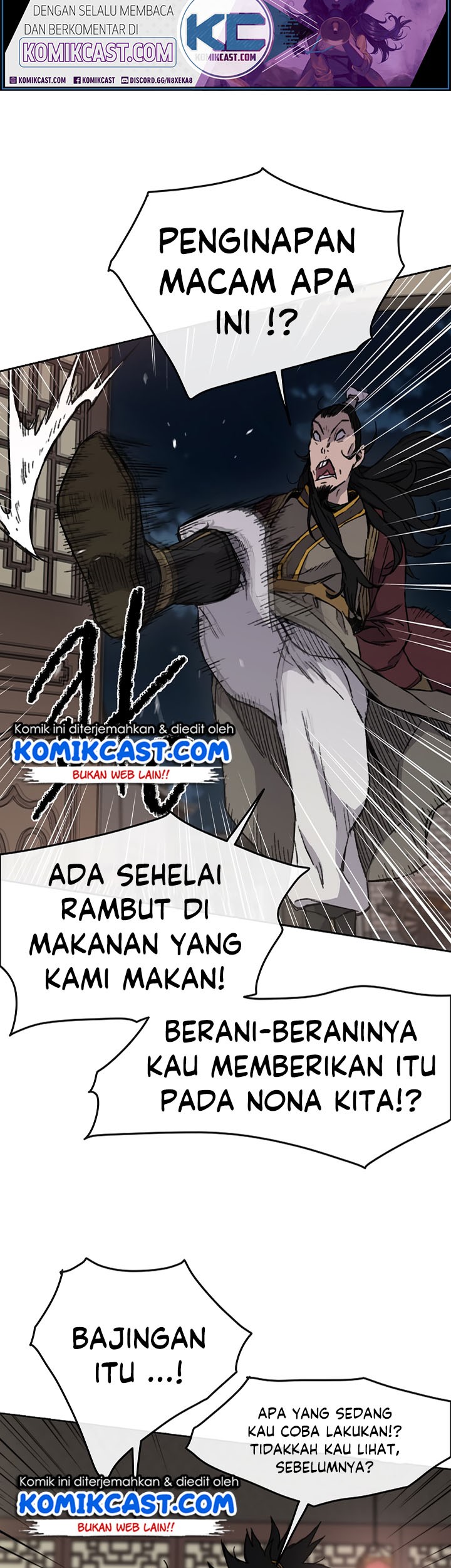 The Undefeatable Swordsman Chapter 11 Gambar 36