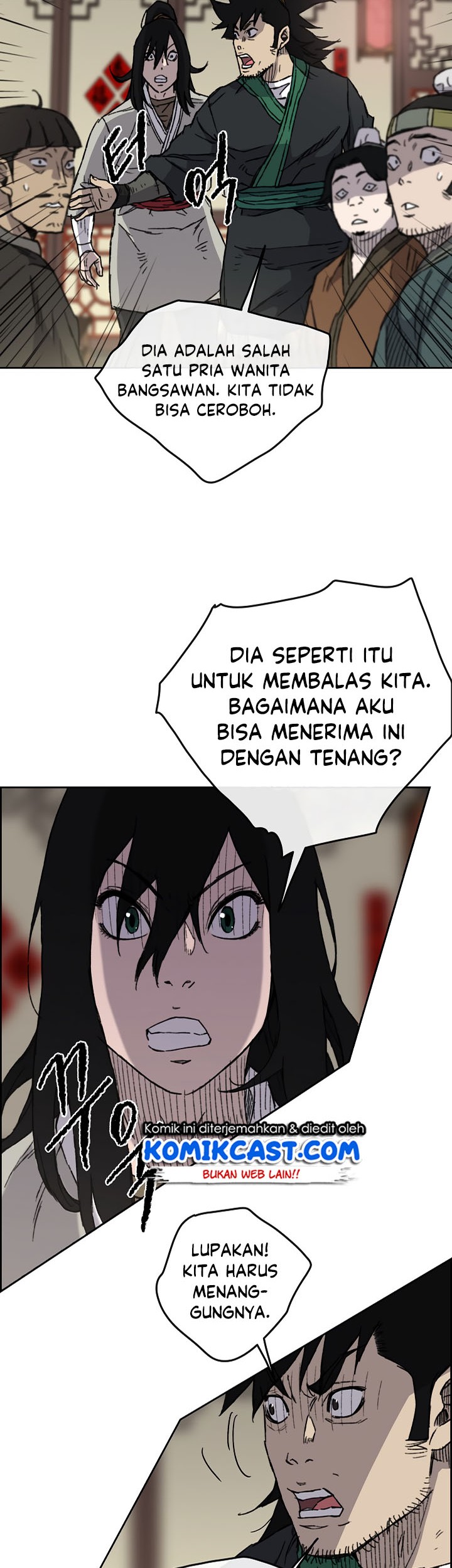 The Undefeatable Swordsman Chapter 11 Gambar 37