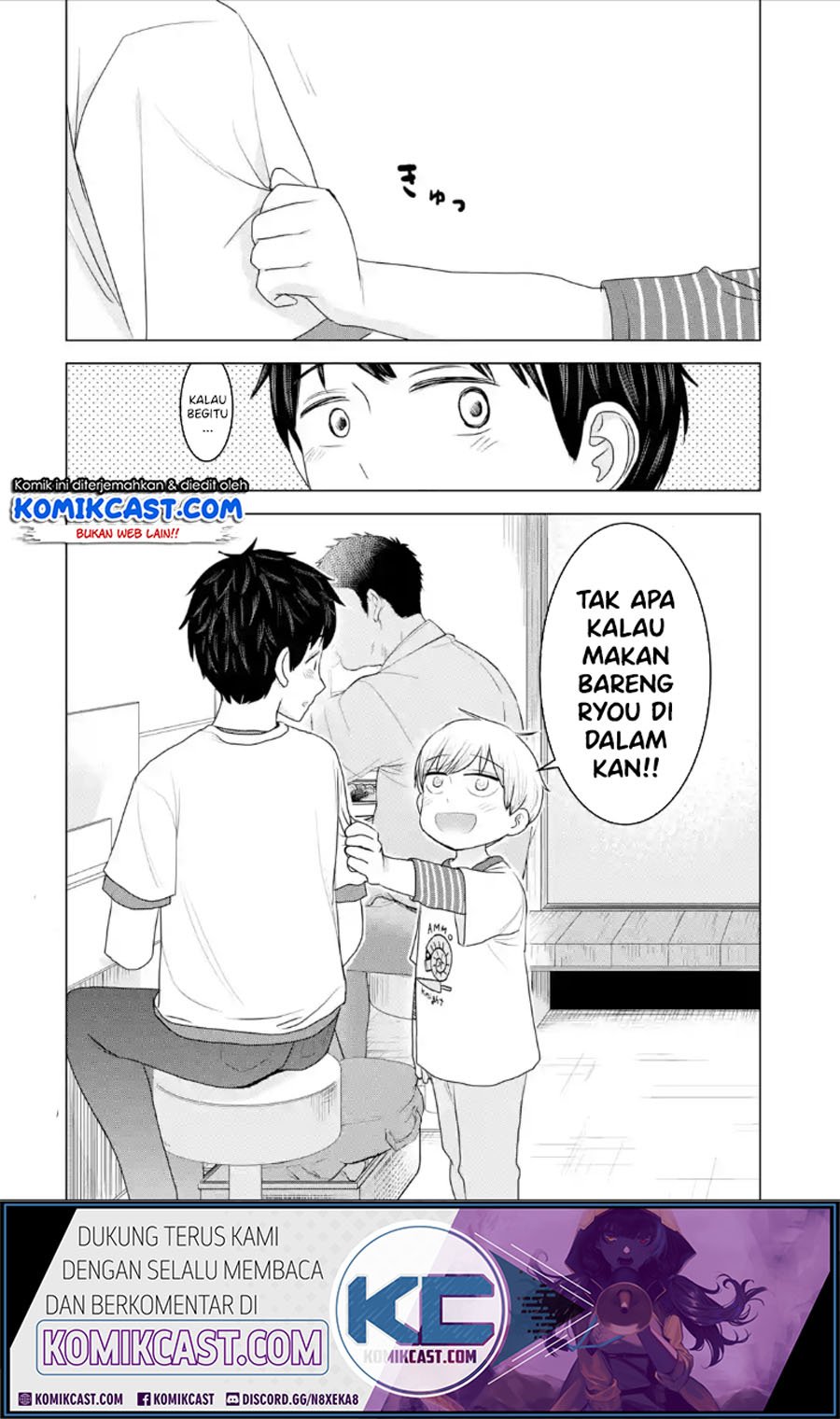 Kimi no Okasan o Boku Ni Kudasai! Chapter 29 Gambar 21