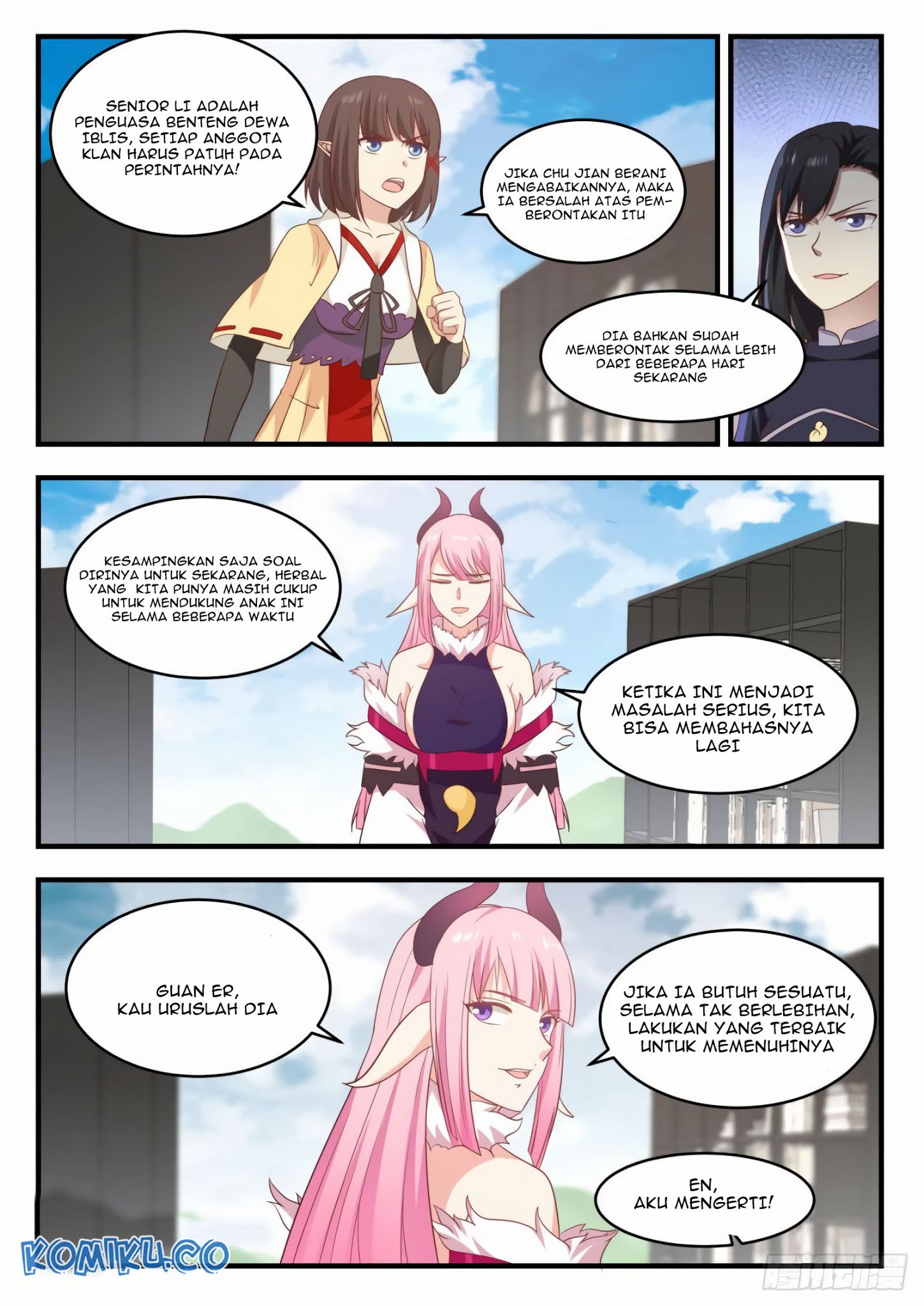 Martial Peak Part 1 Chapter 615 Gambar 9
