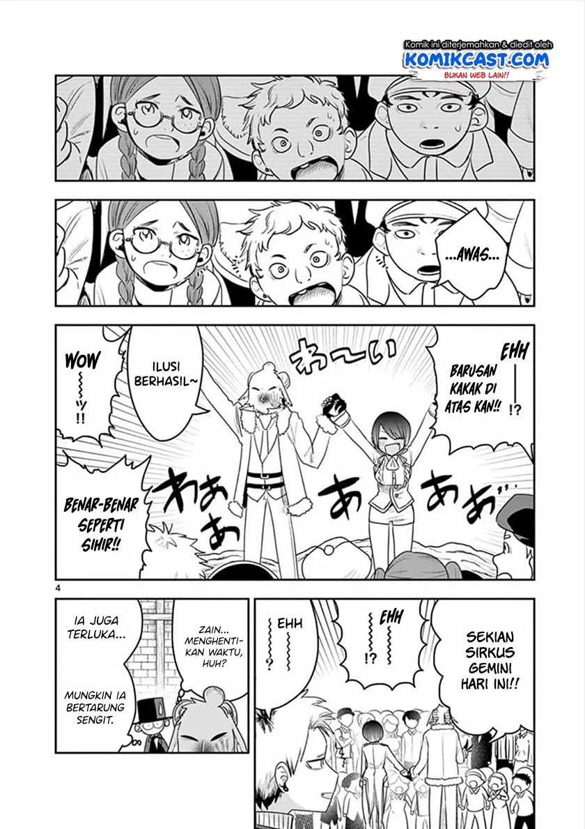 The Duke of Death and his Black Maid Chapter 93 Gambar 5