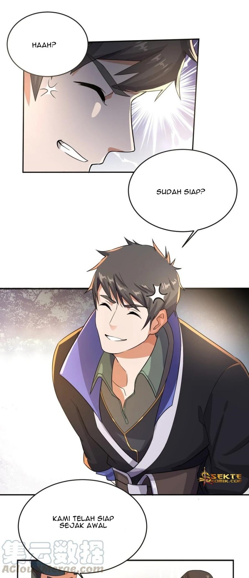 First Dragon Chapter 101 Gambar 10