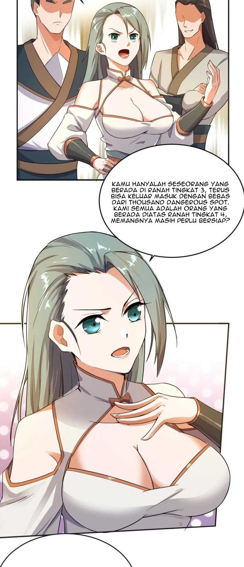 First Dragon Chapter 101 Gambar 11