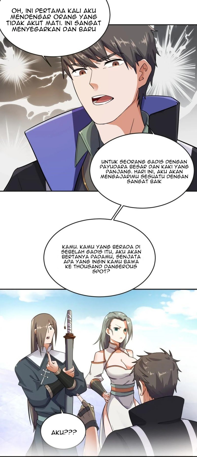 First Dragon Chapter 101 Gambar 12