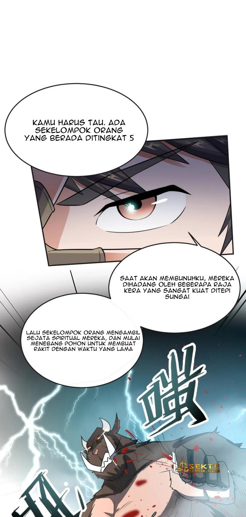 First Dragon Chapter 101 Gambar 15