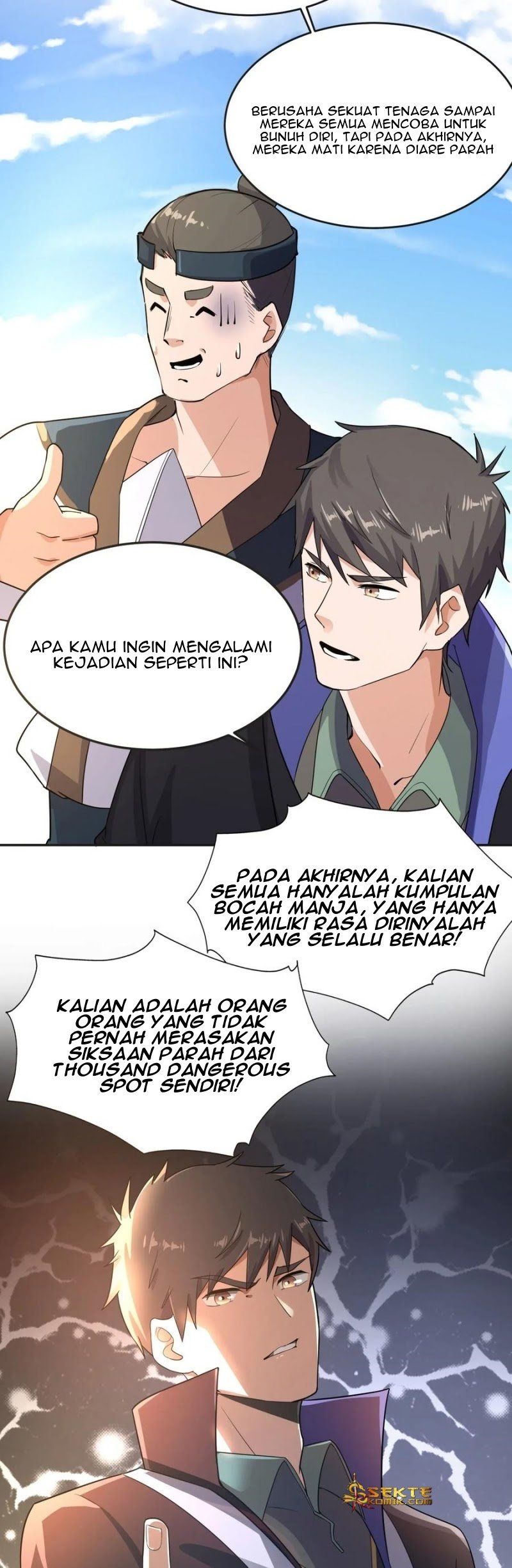 First Dragon Chapter 101 Gambar 29