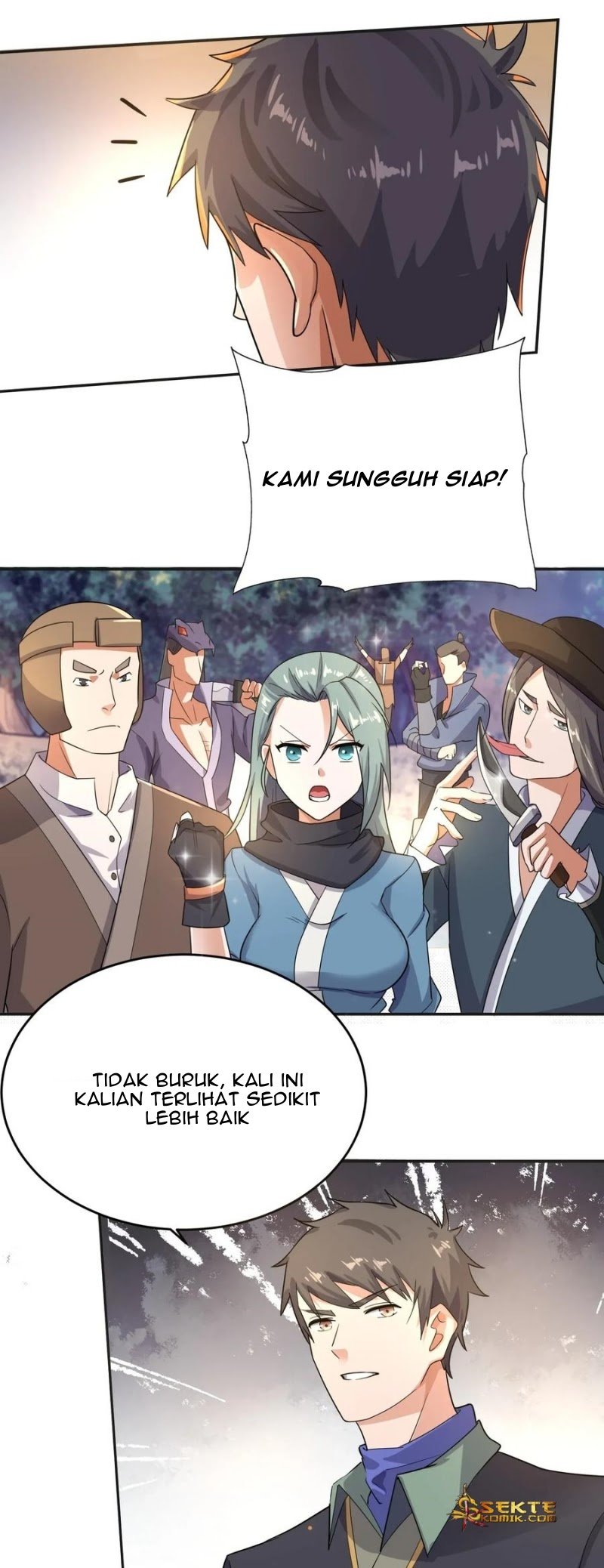 First Dragon Chapter 101 Gambar 34