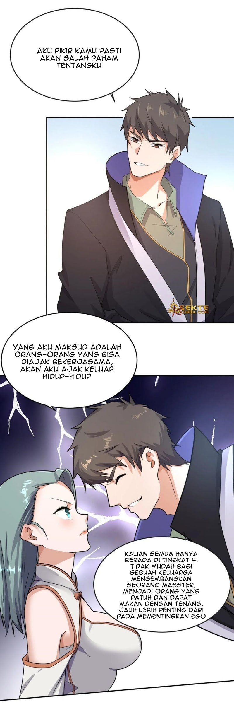 First Dragon Chapter 101 Gambar 6