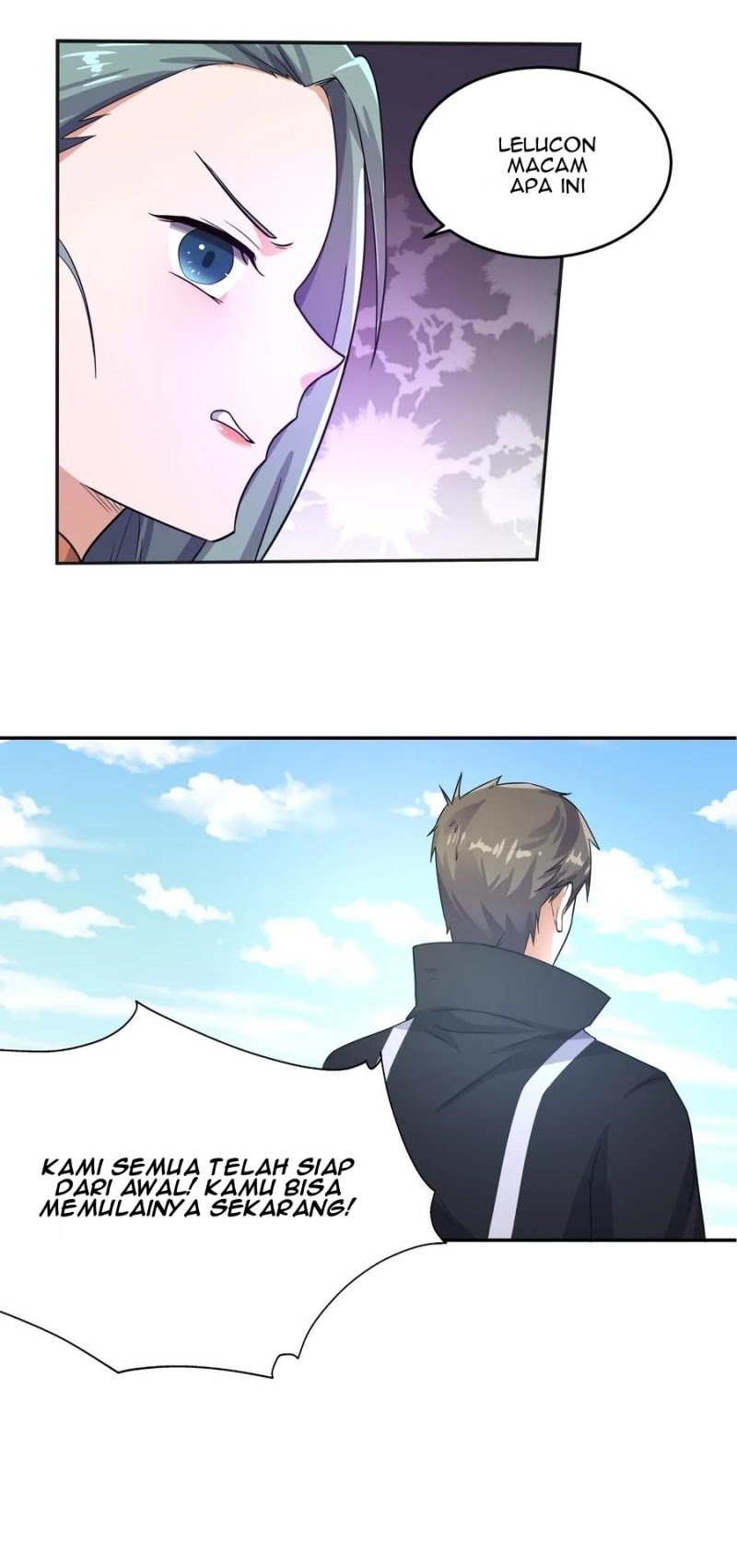 First Dragon Chapter 101 Gambar 9