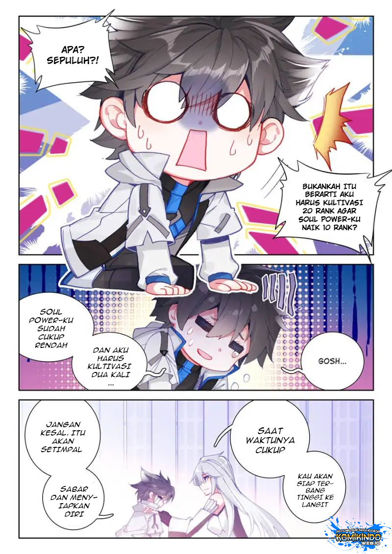 Soul Land IV – The Ultimate Combat Chapter 82 Gambar 11