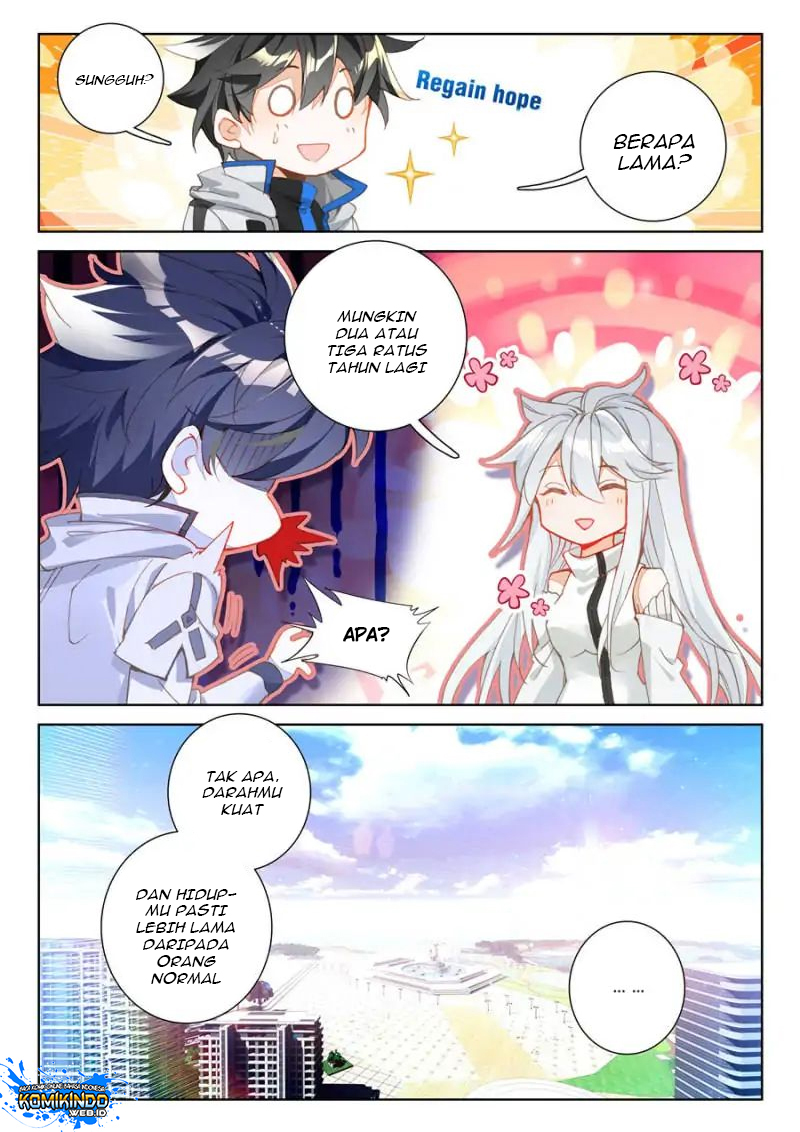 Soul Land IV – The Ultimate Combat Chapter 82 Gambar 12